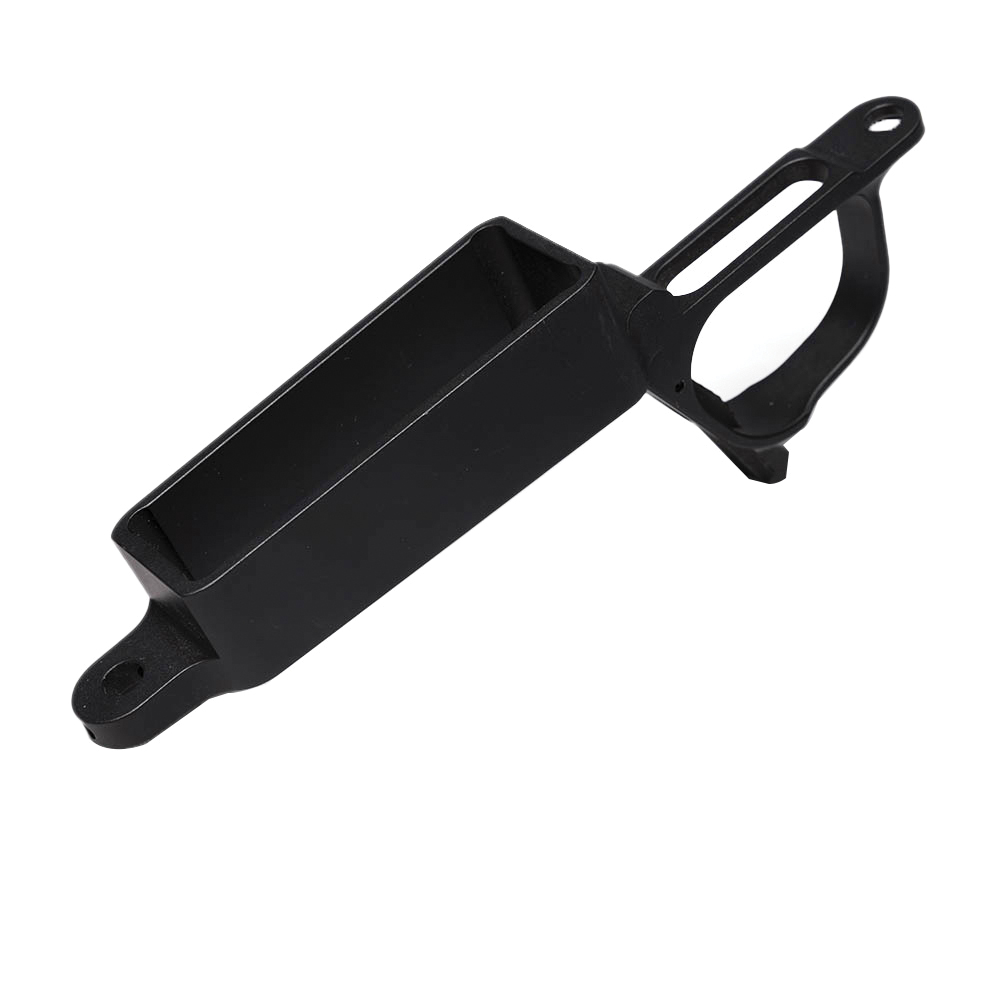 Christensen Arms Tactical Detachable Magazine Bottom Metal Fits Remington 700, Black - Christensen Arms