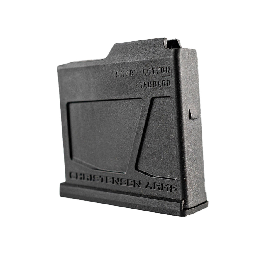 Christensen Arms 5rds .243 Winchester/.260 Remington/6mm Creedmoor/6.5 Creedmoor, Black - Christensen Arms