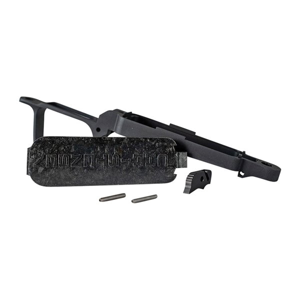 Christensen Arms FFT Bottom Metal Floor Plate Assembly Fits Remington 700, Black - Christensen Arms