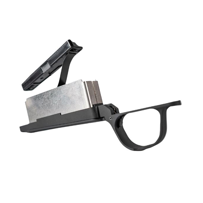 Christensen Arms Complete Bottom Metal Assembly Fits Remington 700, Black - Christensen Arms