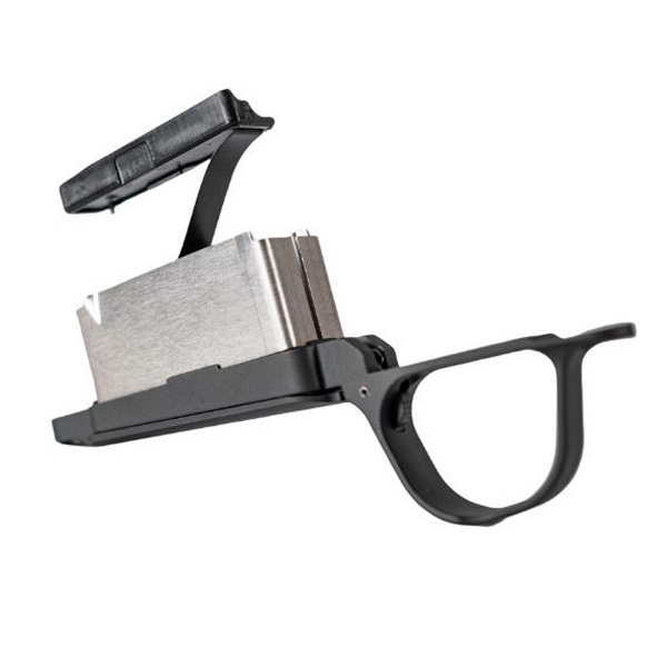 Christensen Arms Complete Bottom Metal Assembly Fits Remington 700, Black - Christensen Arms