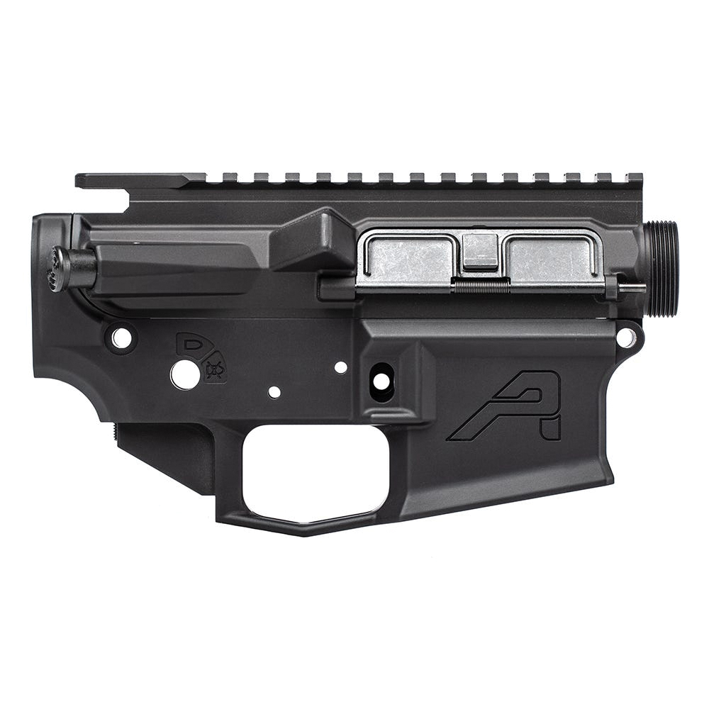 Aero Precision M4E1 Threaded Assembled Receiver Set, Black - Aero Precision