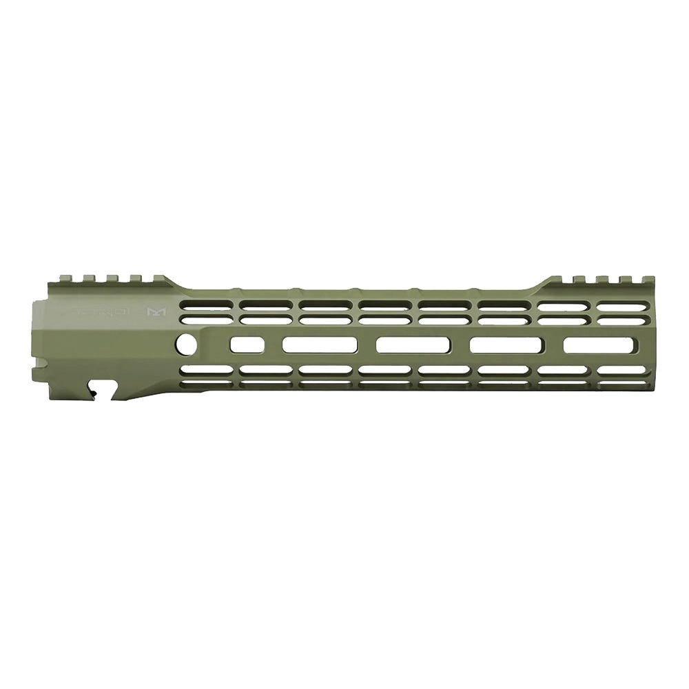 Aero Precision AR-15 Atlas S-One M-LOK Free-Float Handguard 10.30", OD Green - Aero Precision