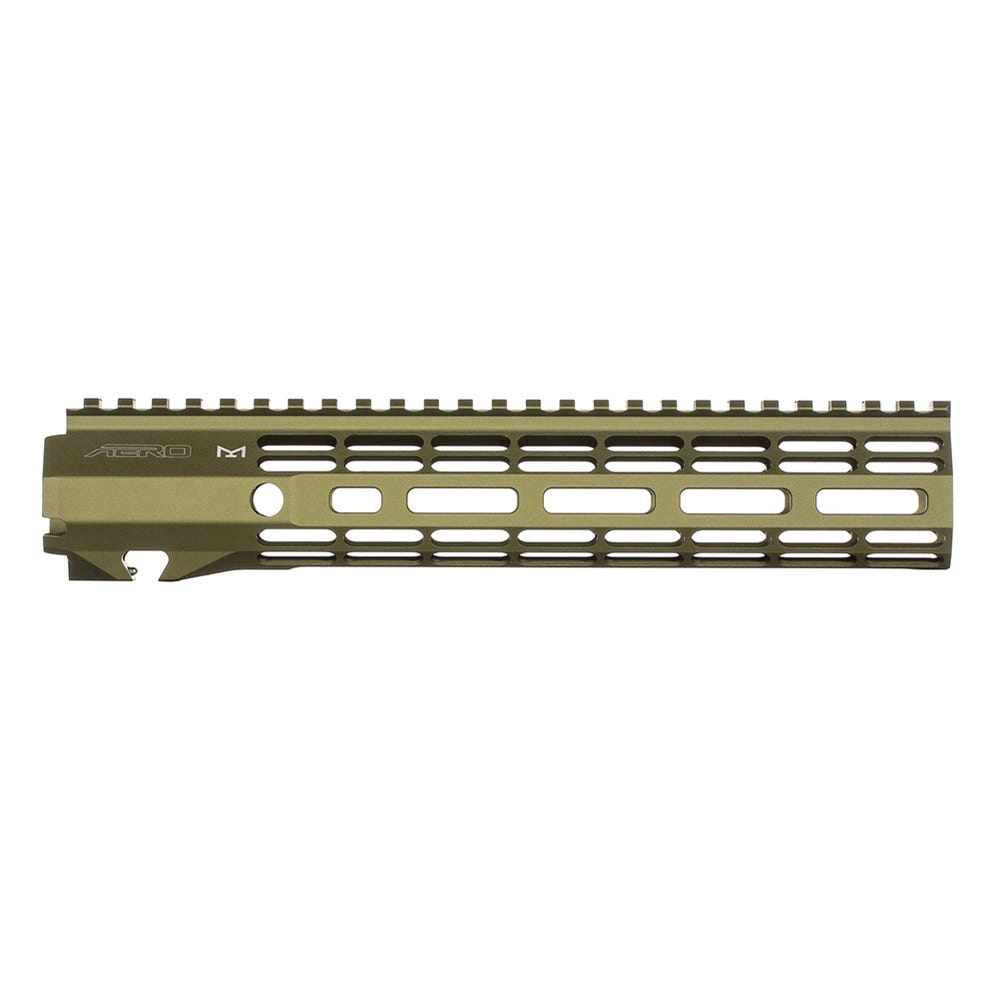 Aero Precision AR-15 Atlas R-One M-LOK Free-Float Handguard 10.30", OD Green - Aero Precision