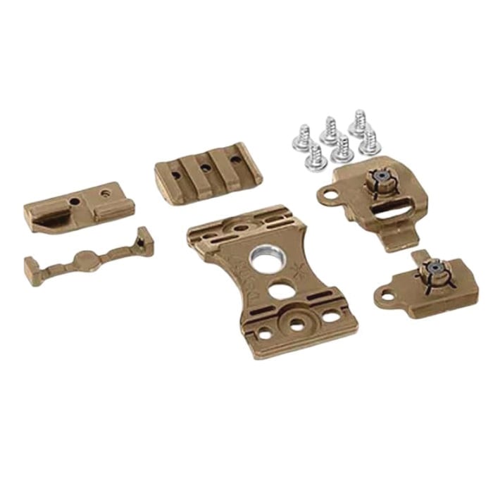Unity Tactical Knuckl Mounting Kit, Flat Dark Earth - Unity Tactical