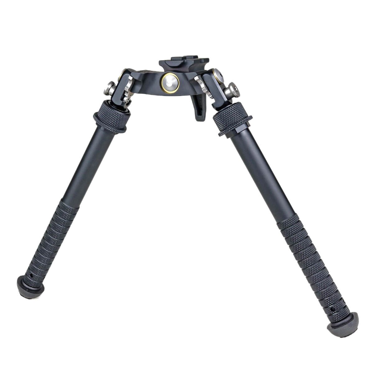 Atlas Bipod Gen 2 Cal No Clamp Tall Bipod, Black - Atlas Bipod