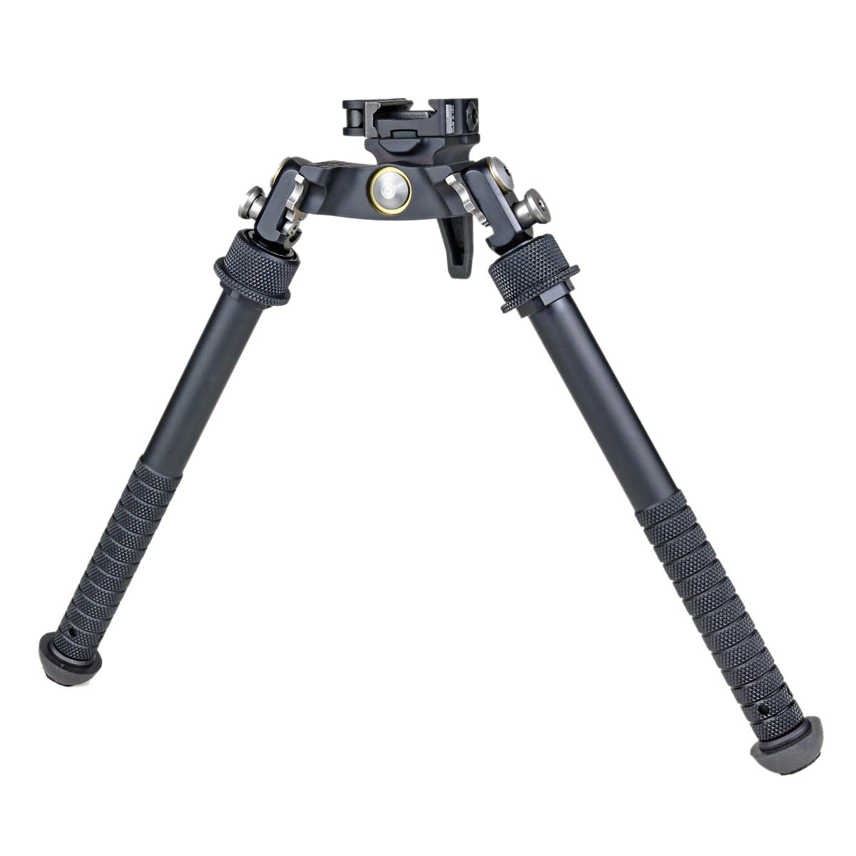 Atlas Bipod Gen 2 Cal Tall Bipod w/ADM-170-S Lever, Black - Atlas Bipod