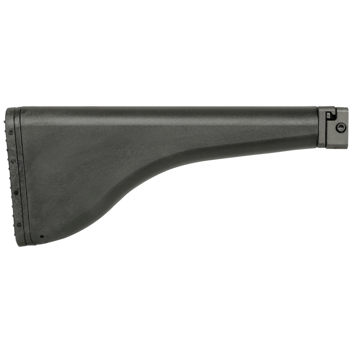 Midwest Industries Side Folding Trapdoor Stock, Black - Midwest Industries