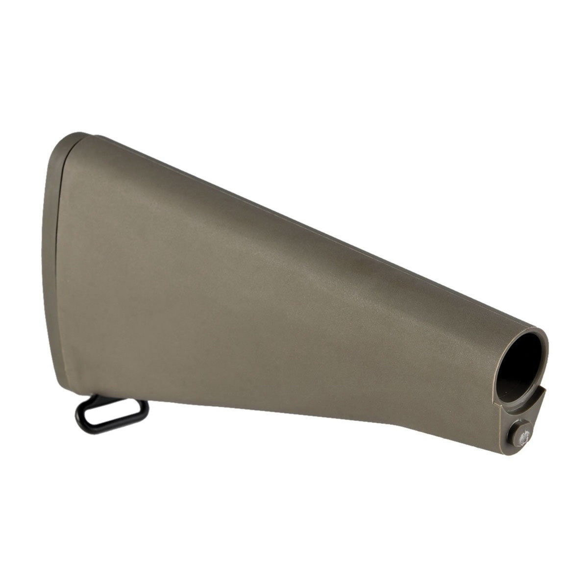 Brownells A2 Buttstock, OD Green - Brownells