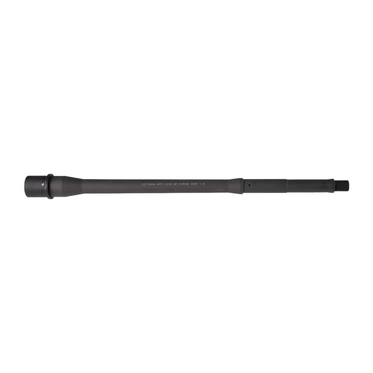 Brownells Lightweight Mid-Length Barrel .223 Wylde 13.90", Black - Brownells