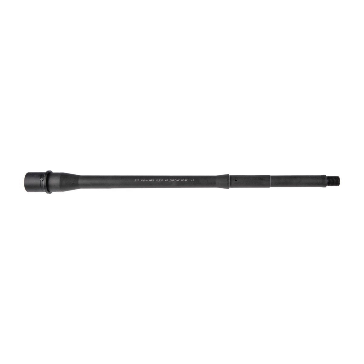 Brownells Lightweight Mid-Length Barrel .223 Wylde 14.50", Black - Brownells