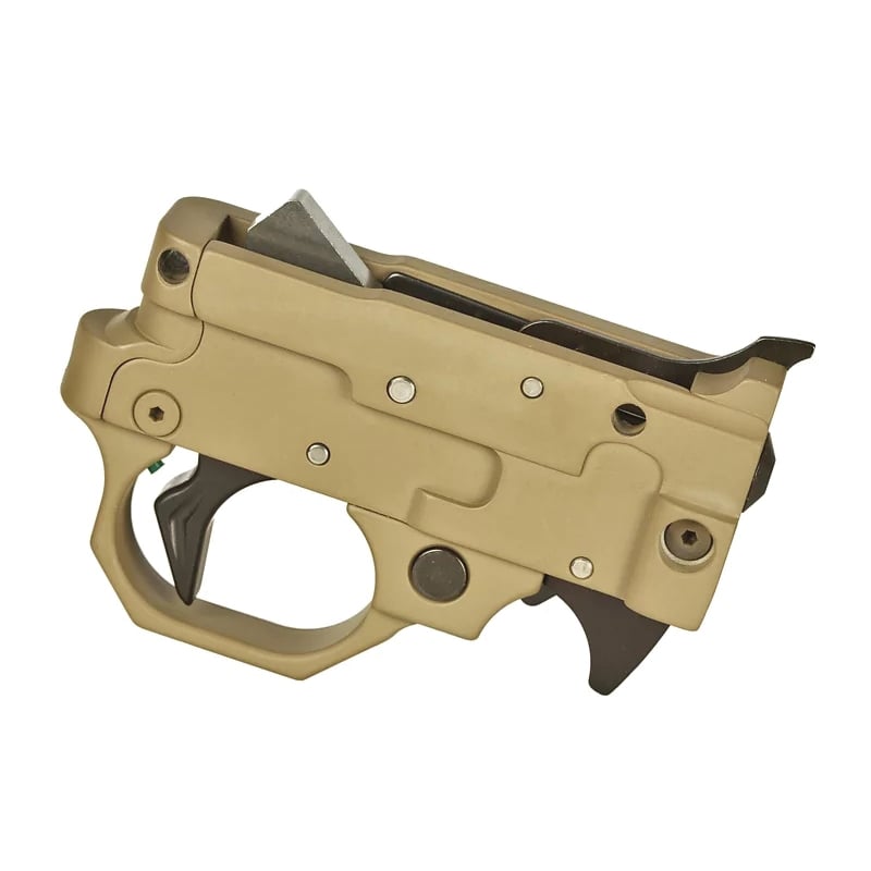 Volquartsen TG2000 Replacement Trigger Group Drop-In, Flat Dark Earth - Volquartsen