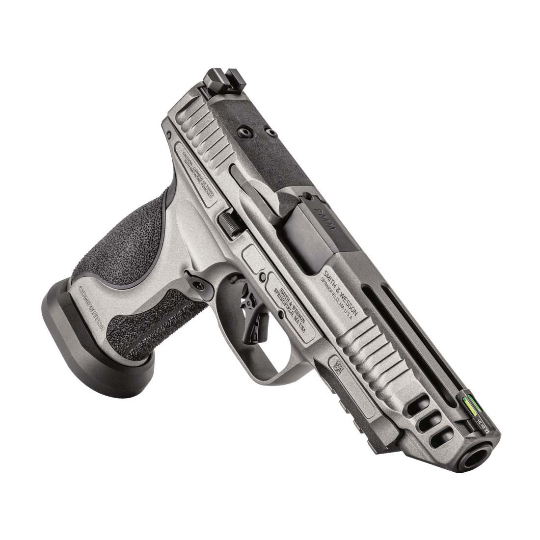 Smith & Wesson M&P 2.0 Full Size 9mm 5" 10rds, Gray - Smith & Wesson