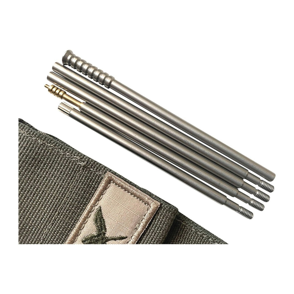 Forward Controls Design 18" - 20" Compact Sectional Rod, Silver - Forward Controls Design