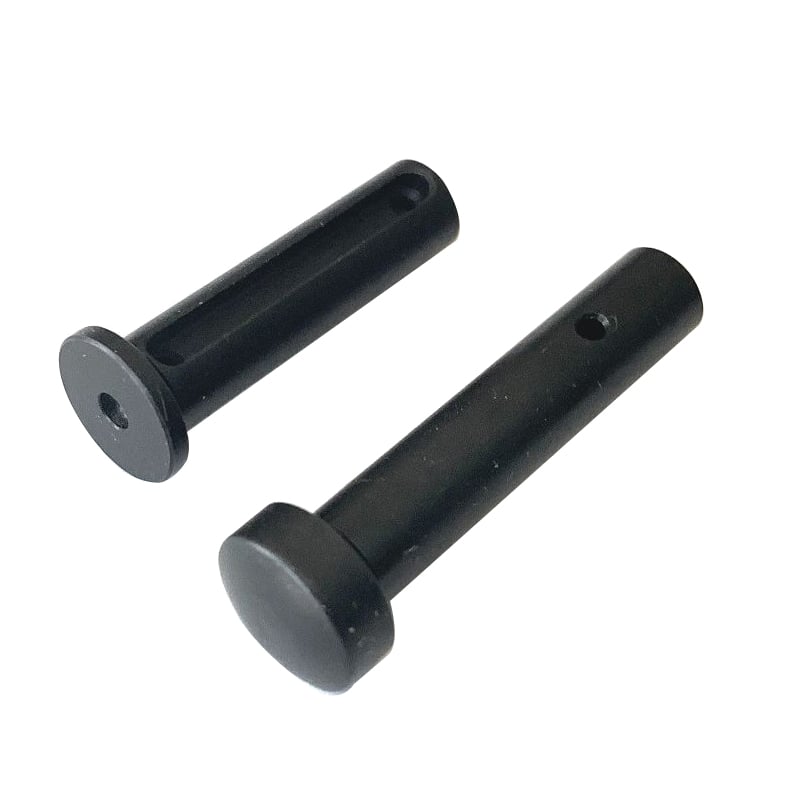 Forward Controls Design Takedown Pin w/Dimple, Black - Forward Controls Design