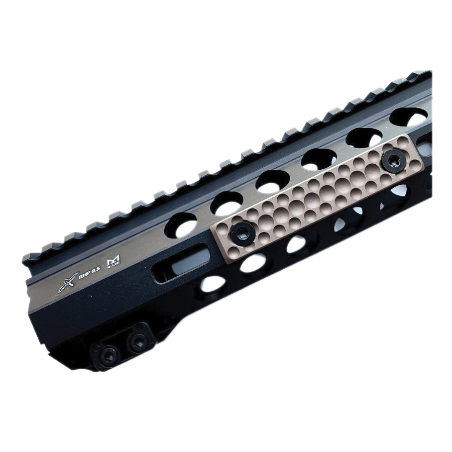 Forward Controls Design M-LOK Extended Cable Management Panel, Flat Dark Earth - Forward Controls Design