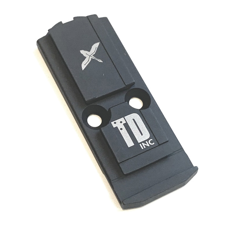 Forward Controls Design Rear Sight Optic Mounting Plate Dovetail Fits Sig Sauer P320 M17 - Forward Controls Design