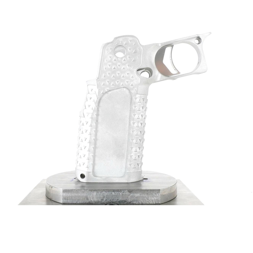 Atlas Gunworks Curved Long X-Line Trigger Kit Drop-In, Silver - Atlas Gunworks
