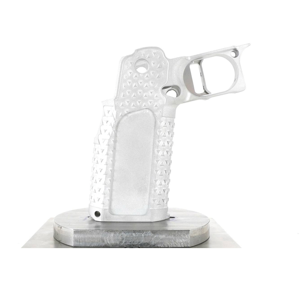 Atlas Gunworks Flat Medium X-Line Trigger Kit Drop-In, Silver