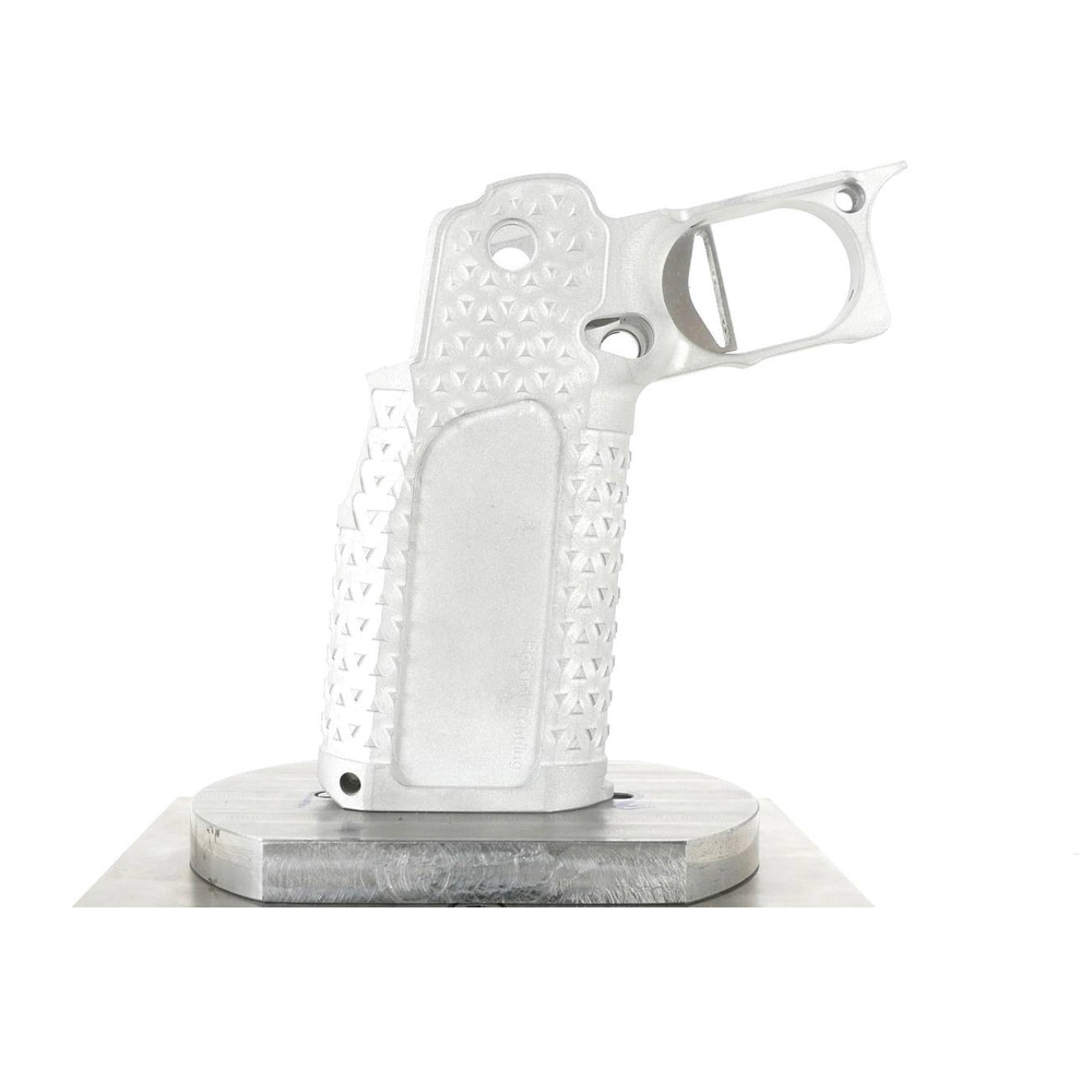 Atlas Gunworks Flat Short X-Line Trigger Kit Drop-In, Silver - Atlas Gunworks