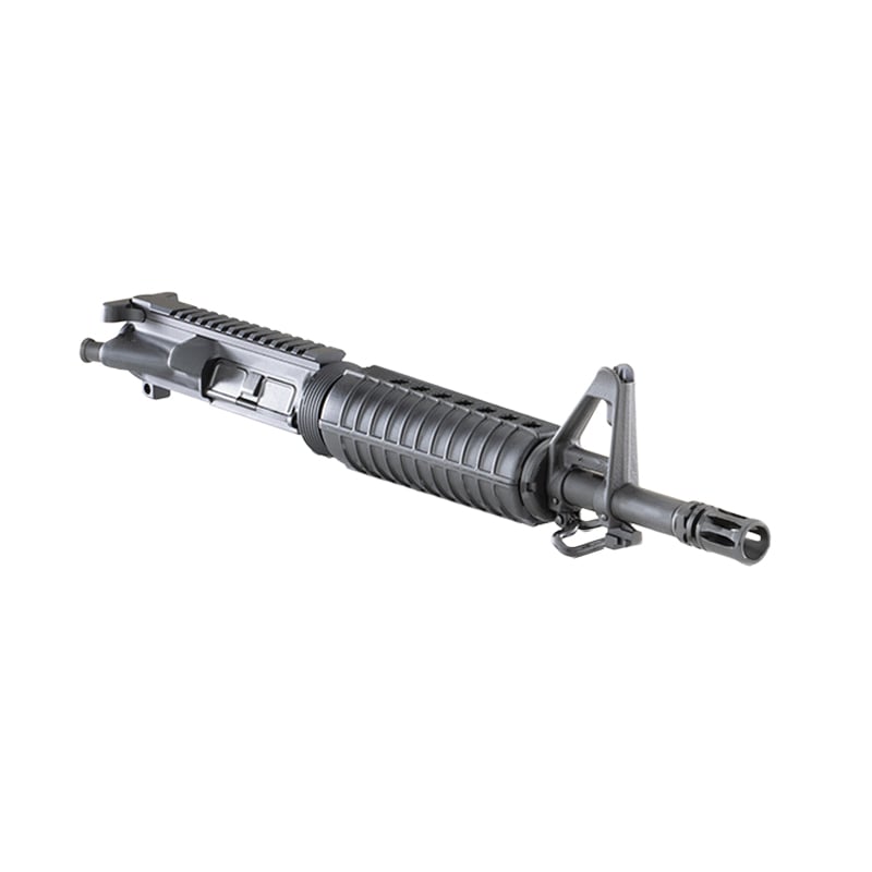 Luth-AR 11.50" Classic Upper 5.56x45mm 1:7 Carbine-Length w/BCG&CH, Black - Luth-Ar