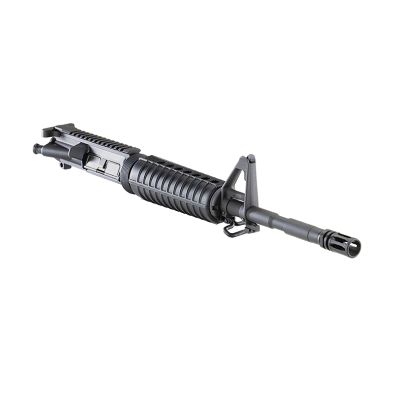 Luth-AR 14.50" Classic Upper 5.56x45mm 1:7 Carbine-Length w/BCG&CH, Black - Luth-Ar