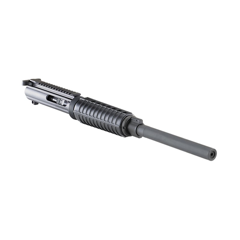Luth-AR 16" Classic Upper 5.56x45mm 1:7 Carbine-Length w/BCG&CH, Black - Luth-Ar
