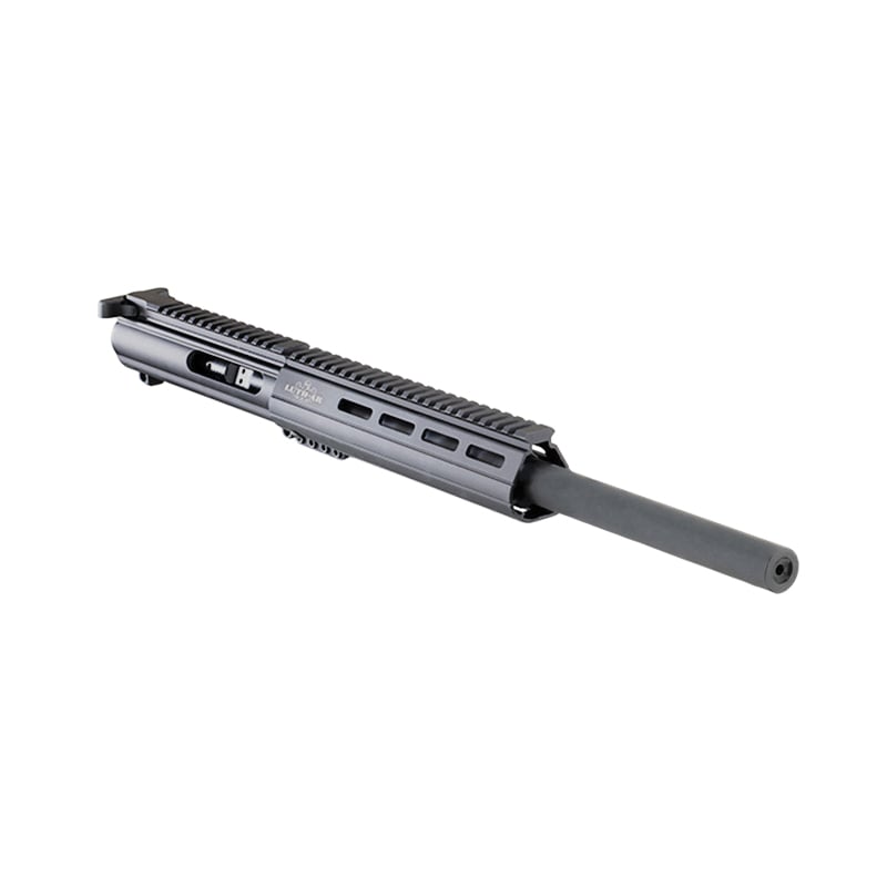 Luth-AR 16" Railed Upper 5.56x45mm 1:7 Carbine-Length w/BCG&CH, Black - Luth-Ar