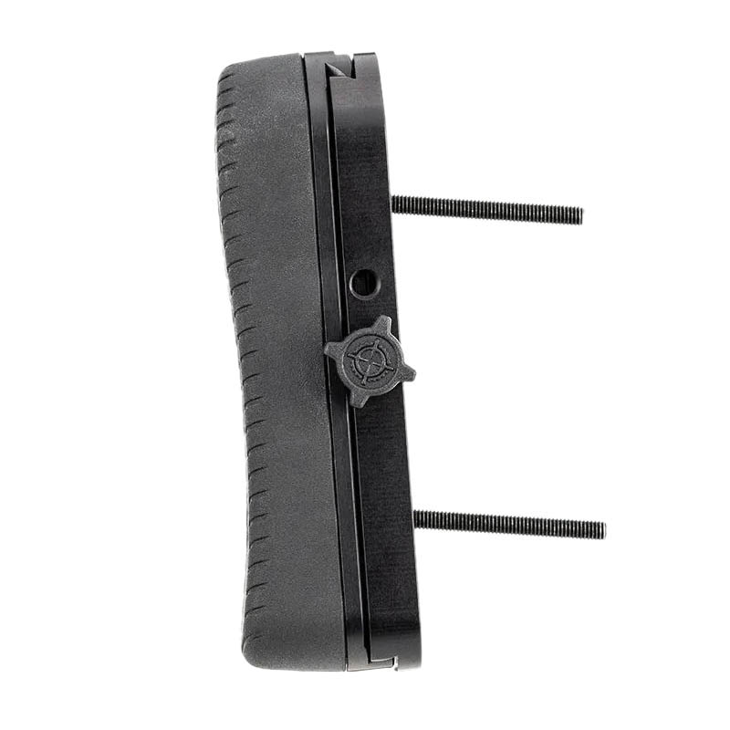 MDT Vertical Adjustment Buttpad Fits MDT CCS/MDT HNT26, Black - Mdt