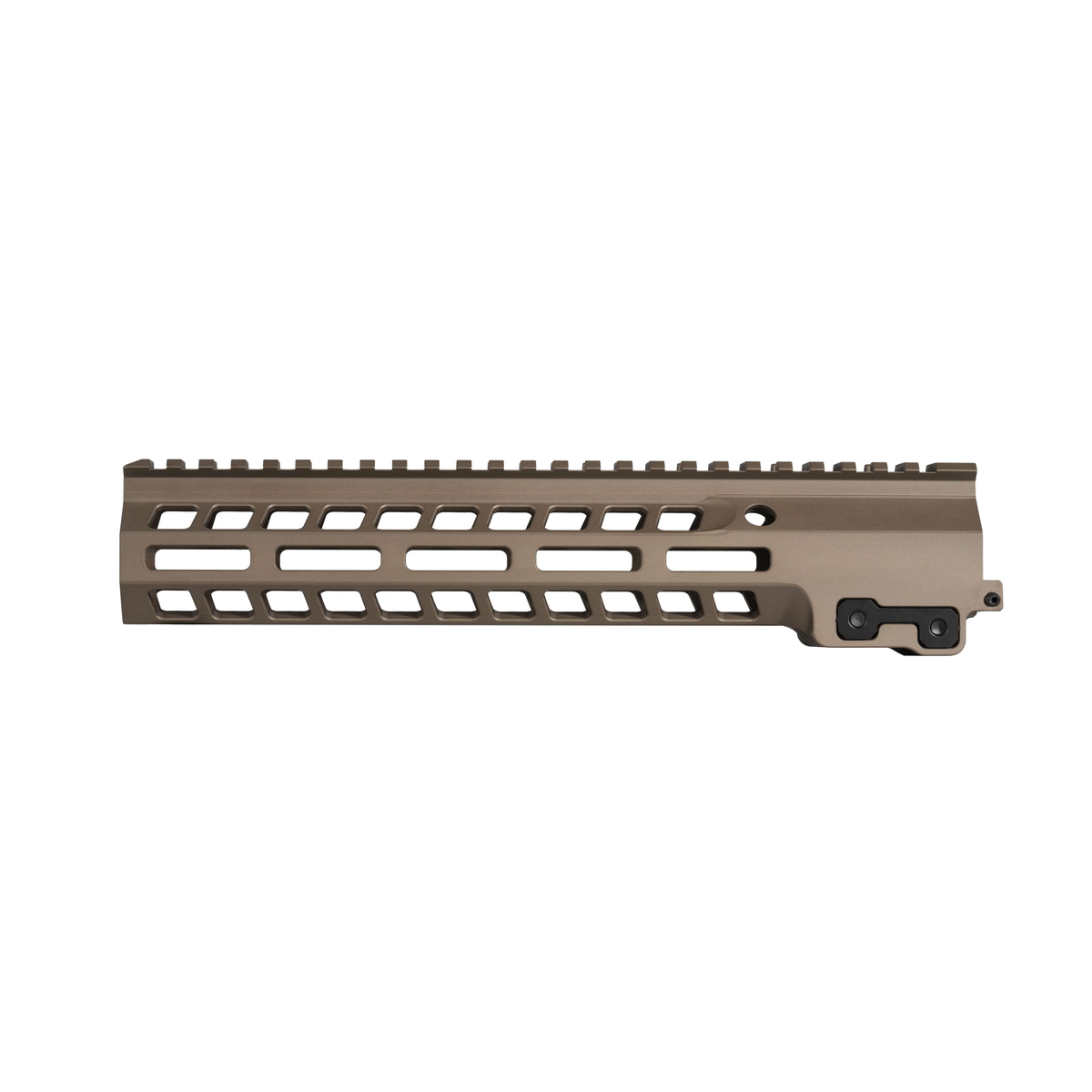Geissele MK14 Super Modular M-LOK Free-Float Rail 10.50", Desert Dirt - Geissele