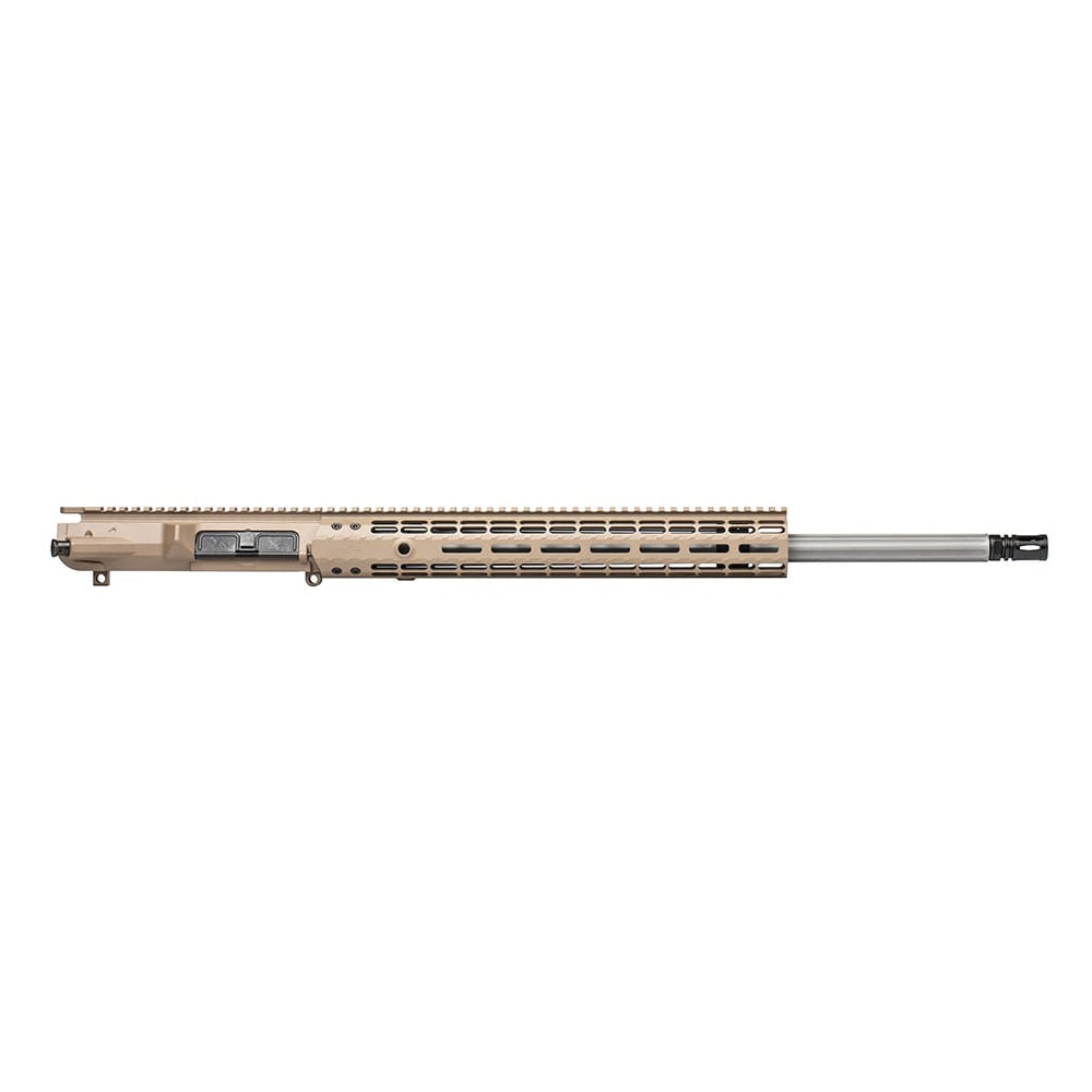 Aero Precision M5E1 22" Railed Upper 6.5 Creedmoor 1:8 Rifle-Length no BCG&CH, Flat Dark Earth - Aero Precision