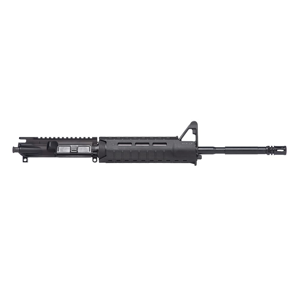Aero Precision AR-15 16" MOE Upper 5.56x45mm 1:7 Carbine-Length no BCG&CH, Black - Aero Precision