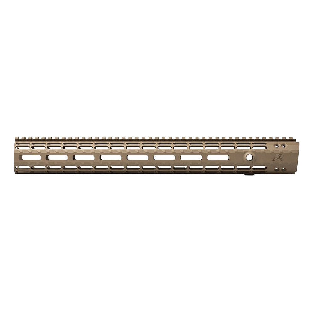 Aero Precision AR-15 Gen 2 Enhanced M-LOK Free-Float Handguard 16.60", Flat Dark Earth - Aero Precision