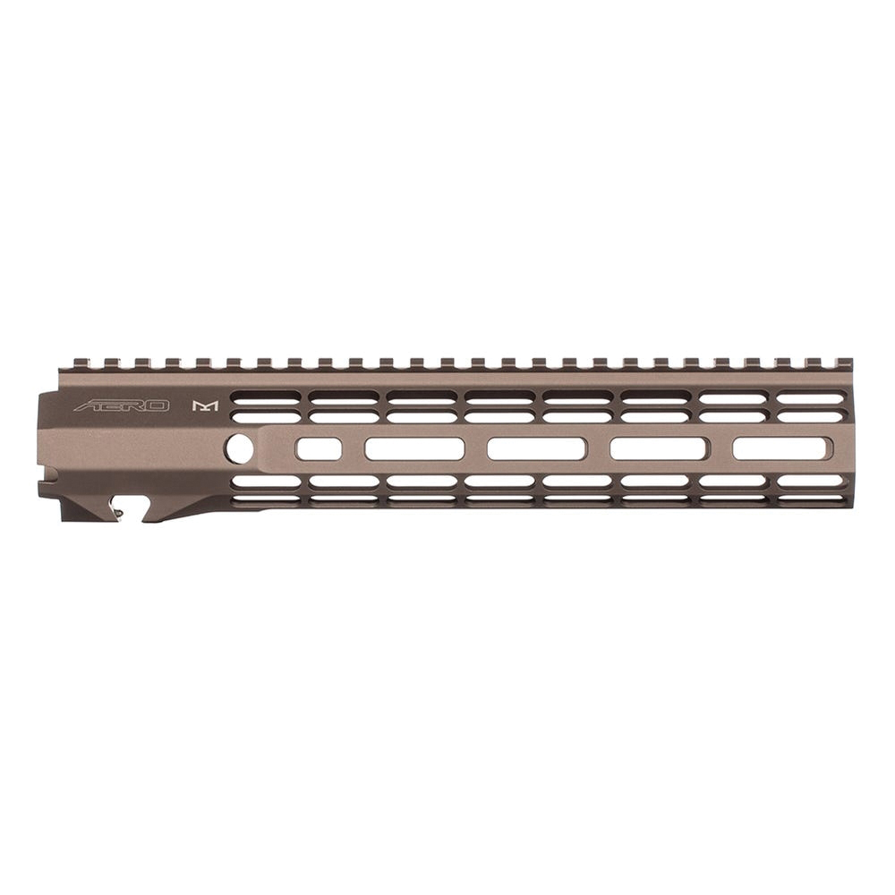 Aero Precision AR-15 Atlas R-One M-LOK Free-Float Handguard 10.30", Kodiak Brown - Aero Precision