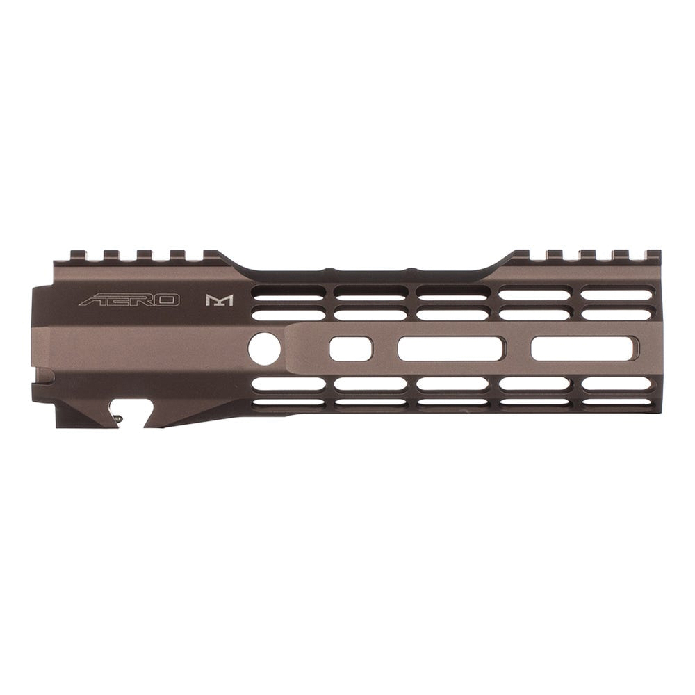 Aero Precision AR-15 Atlas S-One M-LOK Free-Float Handguard 7.30", Kodiak Brown - Aero Precision