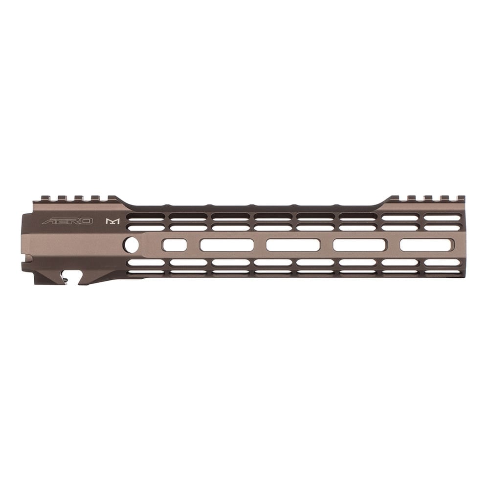 Aero Precision AR-15 Atlas S-One M-LOK Free-Float Handguard 10.30", Kodiak Brown - Aero Precision