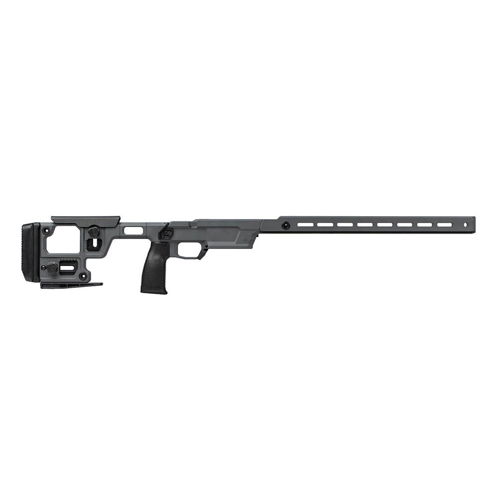 Aero Precision Solus Competition Chassis Assembly Fits Remington 700 SA, Sniper Gray - Aero Precision
