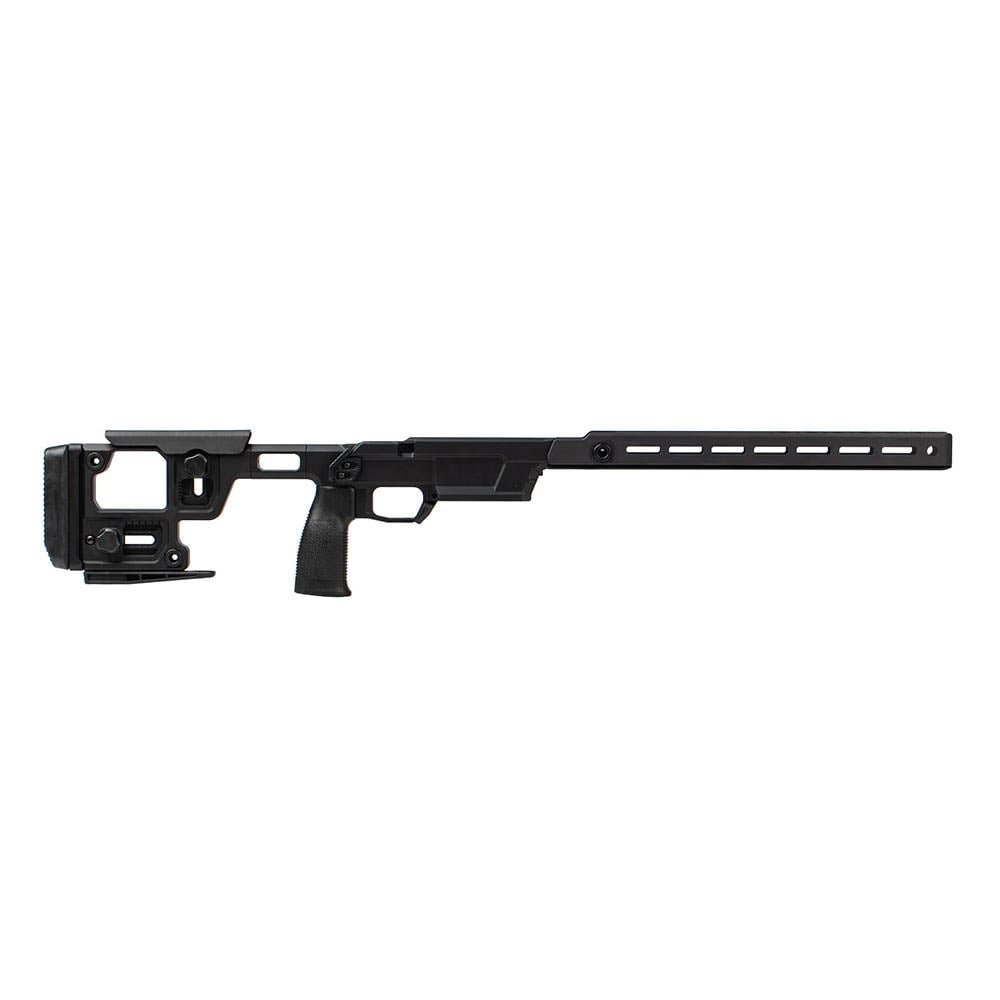 Aero Precision Solus Competition Chassis Assembly Fits Remington 700 SA, Black - Aero Precision