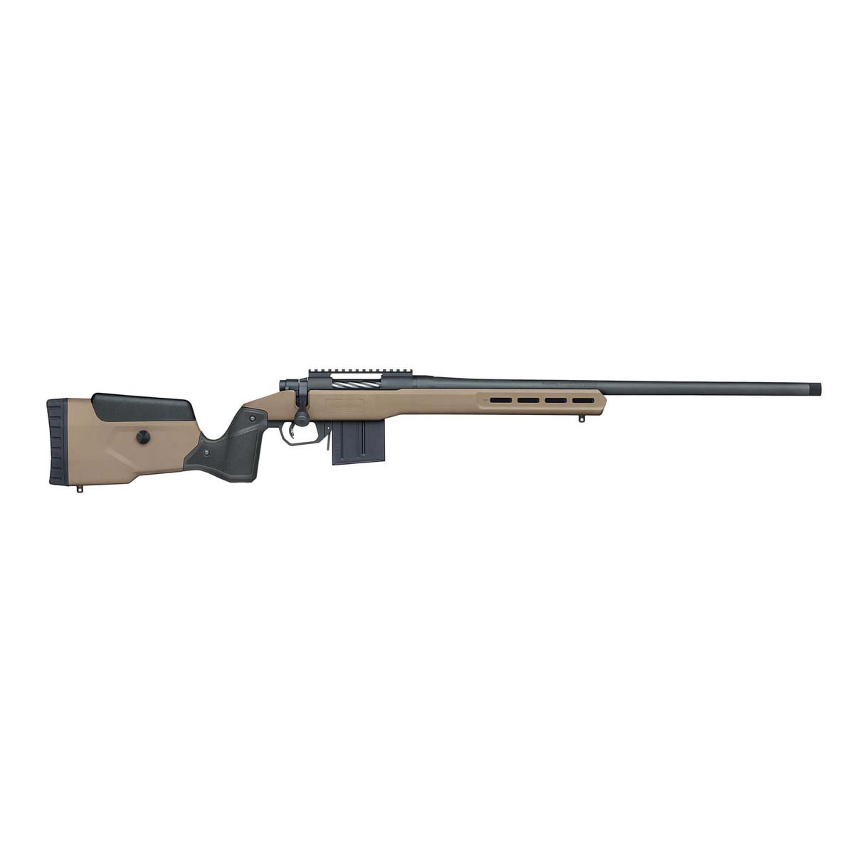 Mossberg Patriot LR Tactical 6.5 PRC Bolt Action, Blue - Mossberg