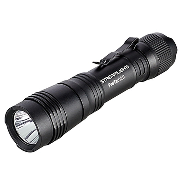 Streamlight ProTac 2.0 USB Rechargeable Tactical Flashlight, 2000 lm Black - Streamlight