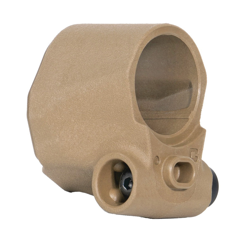 Reptilia RECCA E Carbine Stock QD Front End, Flat Dark Earth - Reptilia