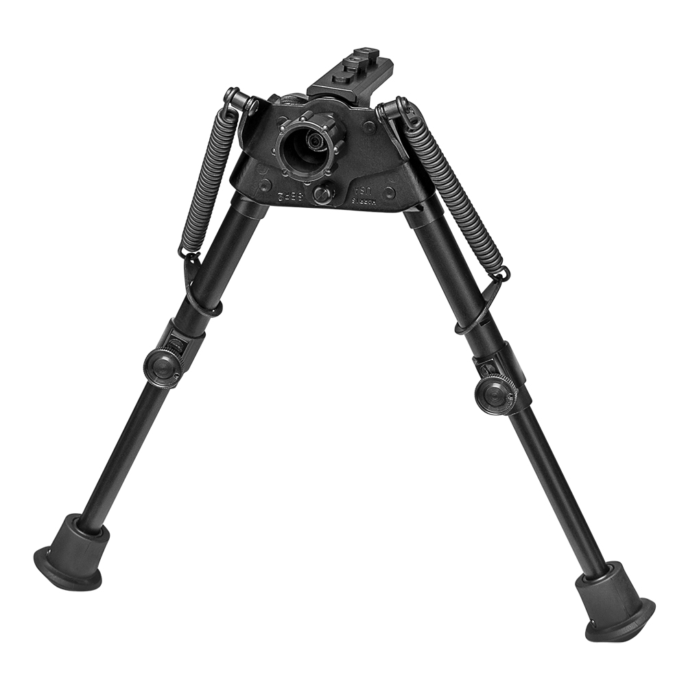 Harris M-LOK Attachment Bipod 6" - 9", Black - Harris
