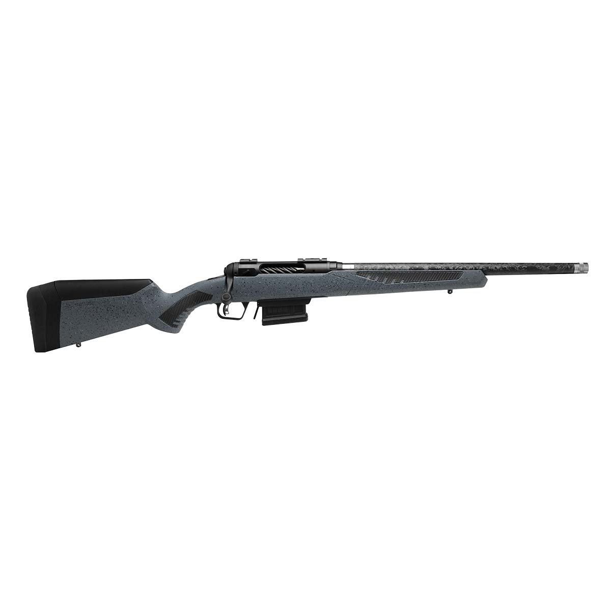 Savage Arms 110 Carbon Predator .22-250 Remington 22" Bolt Action, Black/Gray