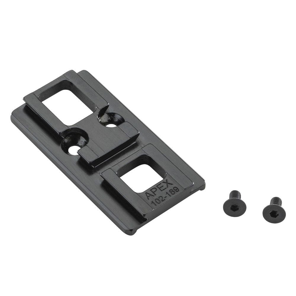 Apex Optic Mount Fits Glock MOS/Aimpoint Acro P-1/Acro P-2 - Apex