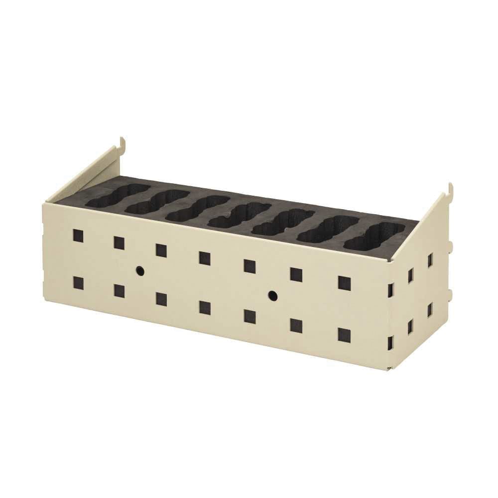 Hornady Square-Lok 4.50" x 12" x 4.50" Bin, Tan