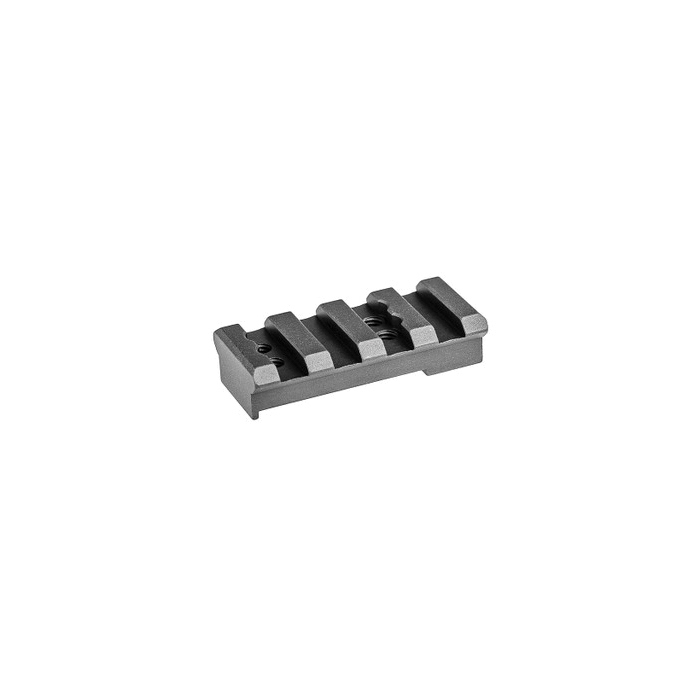Arisaka M-LOK Offset Picatinny Adapter 6061-T6 Aluminum Alloy - Arisaka Defense