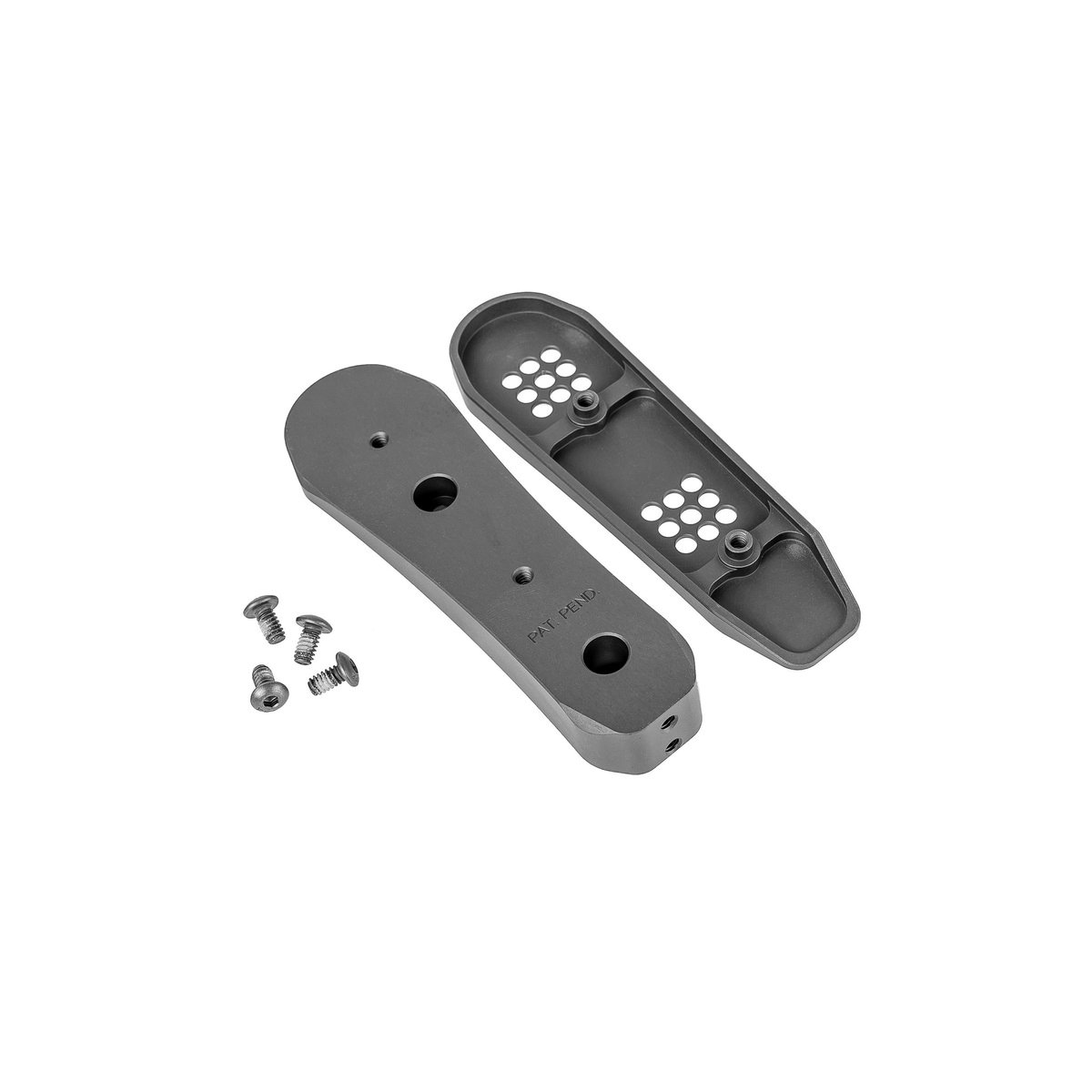 Arisaka Stock Angle Adapter Fits Magpul ACS/Magpul ACS-L/Magpul CTR/Magpul MOE/Magpul STR, Black - Arisaka Defense