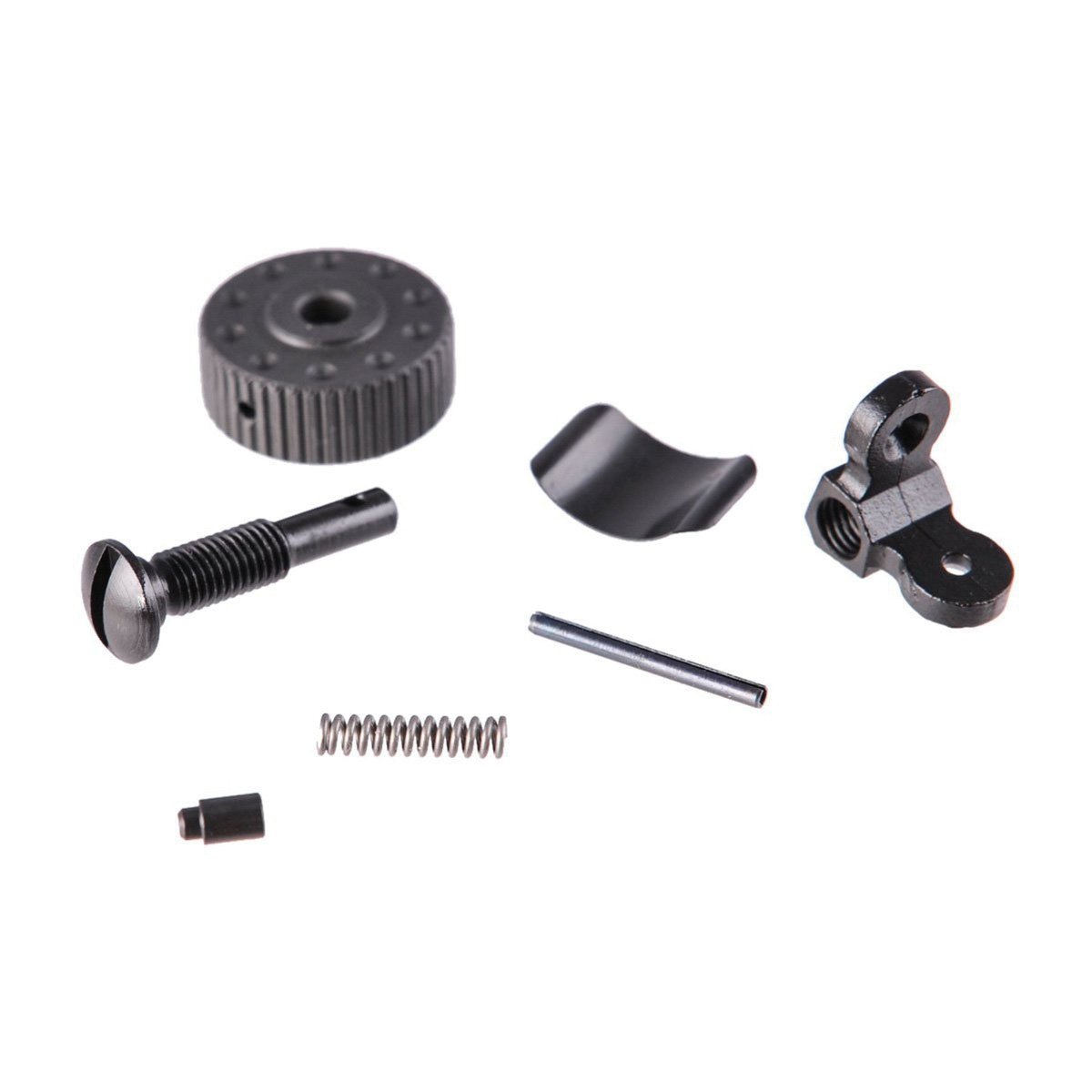 Luth-AR Modern A1 Base Sight Assembly w/Rapidex Knob Rear - Luth-Ar