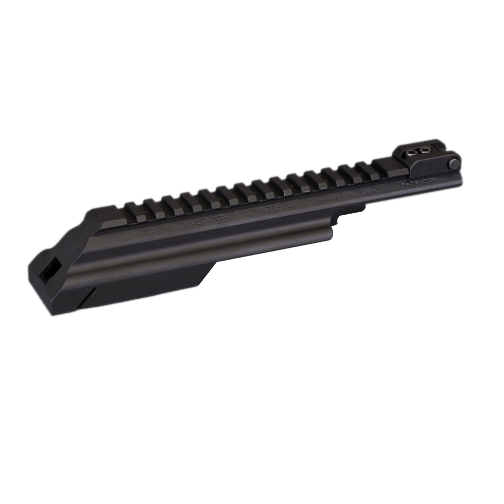 Texas Weapon Systems Gen 3 Dog Leg Scope Rail and M-LOK Handguard Bundle, Black - Texas Weapon Systems