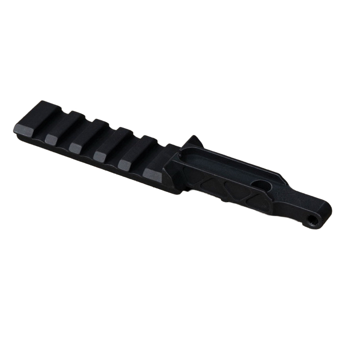 Texas Weapon Systems BDM 0 Bitty Dot Mount w/Picatinny Rail Lower 1/3 Co-Witness Fits Russian M70 - Texas Weapon Systems